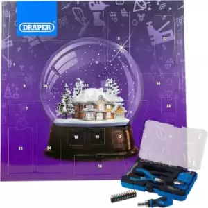 Image of Draper Tool Christmas Advent Calendar 2022
