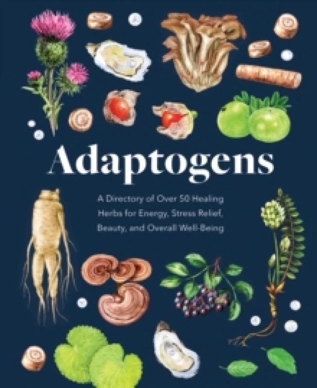 Image of Adaptogens. Hardback. By Melissa Petitto Books