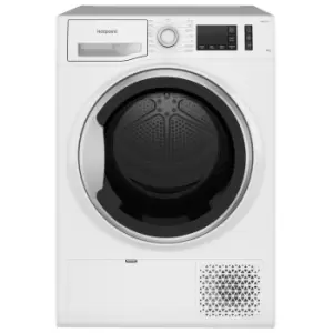 Image of Hotpoint NTSM1182SKUK 8KG Heat Pump Tumble Dryer