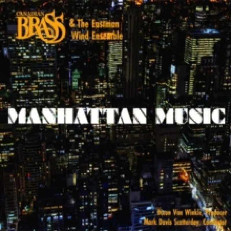 Image of Manhattan Music CD / Album