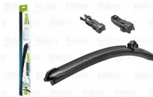 Image of VALEO Wiper blade 578515 Windscreen wiper,Window wiper VW,MERCEDES-BENZ,OPEL,TOURAN (1T1, 1T2),GOLF PLUS (5M1, 521),SHARAN (7M8, 7M9, 7M6)