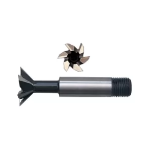 Image of 25MM X 45DEG HSS Plain Shank Dovetail Cutter