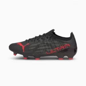 Image of Womens PUMA Ultra 1.3 FG/AG Football Boots, Asphalt Grey Size 9 Shoes