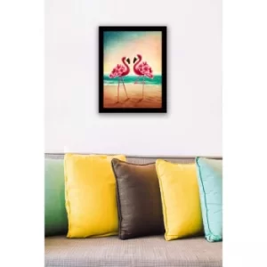 Image of SC0004 Multicolor Decorative Framed MDF Painting