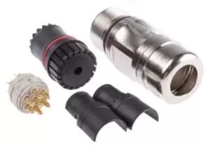 Image of Phoenix Contact Cable Mount Circular Connector, 7 Contacts, M23 Connector