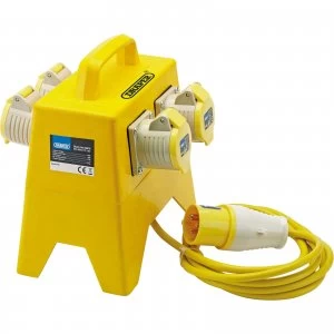 Image of Draper Site Distribution Box 4 Way 110v