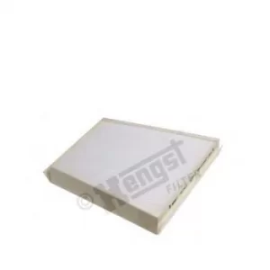 Image of Cabin Air Filter E989LI by Hella Hengst