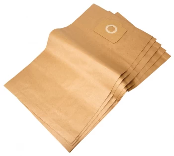 Image of Draper Pack of Five Paper Dust Bags for WDV50SS/110 21534