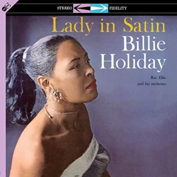 Image of Billie Holiday - Lady In Satin Vinyl