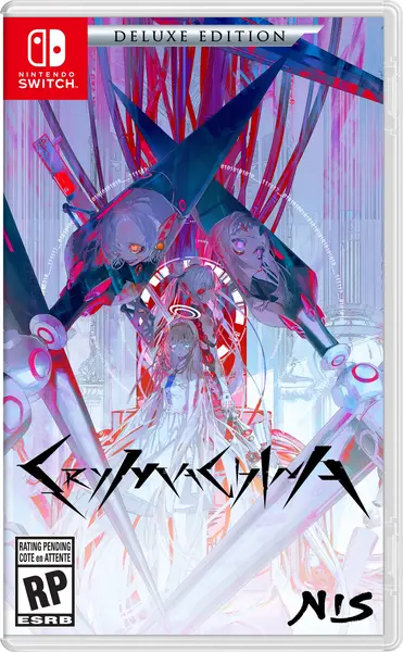 Image of Crymachina Deluxe Edition Nintendo Switch Game