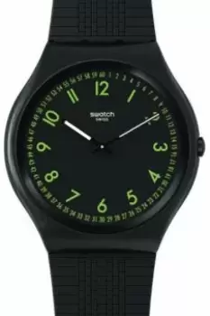Image of Unisex Brushed Green Watch SS07B108