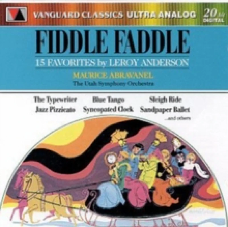 Image of Fiddle-faddle' CD / Album