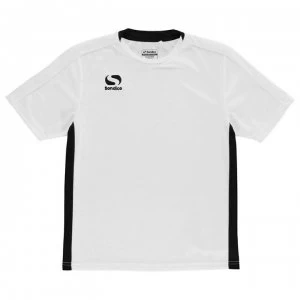 Image of Sondico T Shirt Infants - White/Black