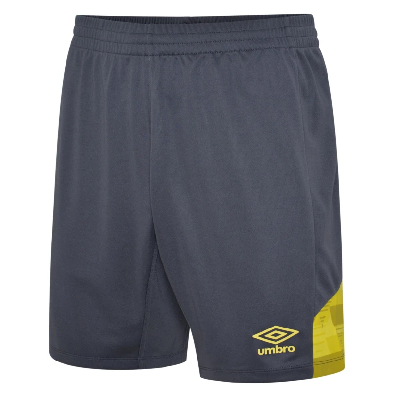 Image of Umbro Vier Shorts in Mid Grey Size: 11-12 Years Mid Grey Unisex 11-12 Years