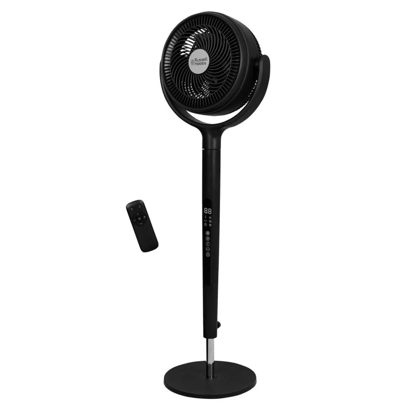 Image of Russell Hobbs RHPCF360 Pedestal Circulator 360 Fan Grey unisex One Size