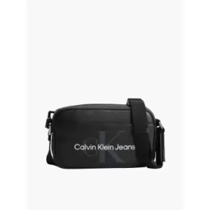 Image of Calvin Klein Jeans Monogram Soft Camera BAG22 - Black