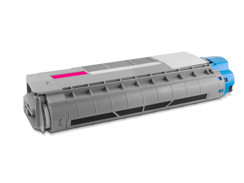Image of PrintMate OKI 46507506. remanufactured toner. Magenta 6000p