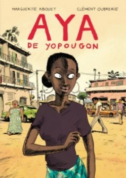 Image of Aya by Marguerite Abouet Hardback