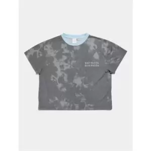 Image of Skinny Dip Pasta Crip T Shirt - Grey