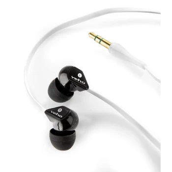 Image of Veho Noise Isolating Stereo Earphones
