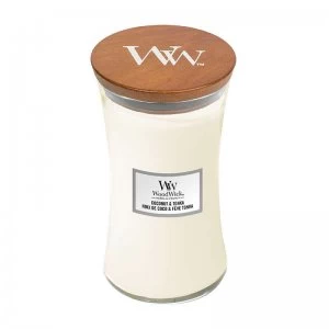 Image of Coconut & Tonka Scented Candle 200g