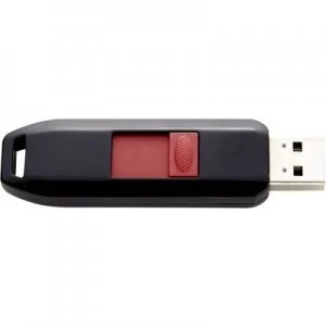 Image of Intenso Business Line USB stick 64GB Black, Red 3511490 USB 2.0