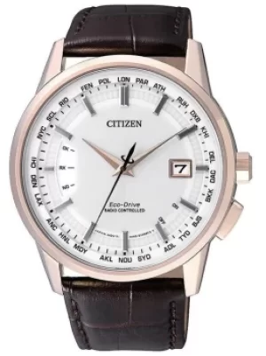Image of Citizen Mens World Time Strap Watch CB0153-21A