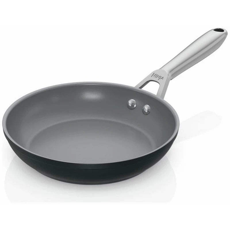Image of Ninja UK Ninja Zerostick Ceramic Pro 30cm Frying Pan - Black CW30030UK