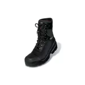 Image of uvex 8402/2 Quatro Pro Mens Black Safety Boots - Size 10 - Black