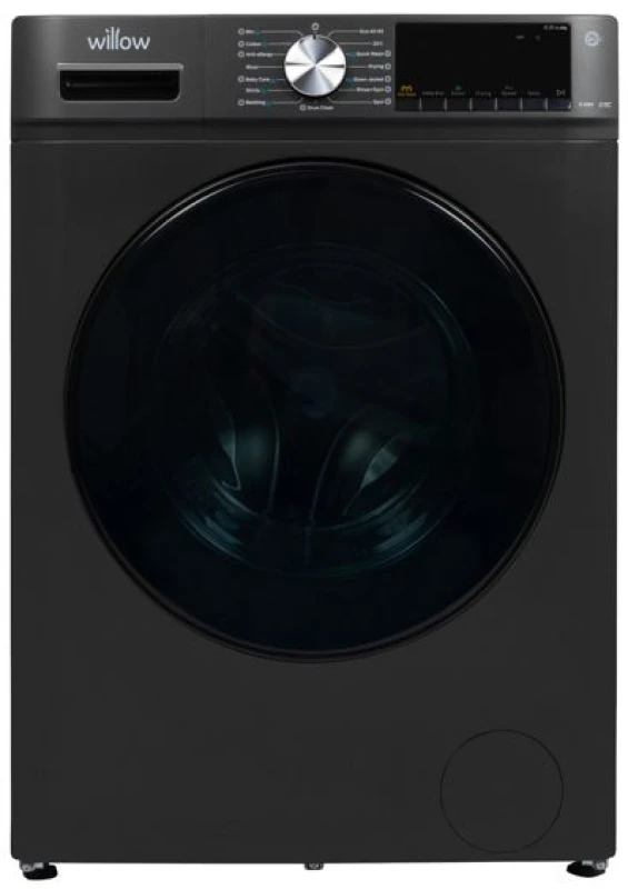 Image of Willow Washer Dryer WWDE8514GRY 8/5kg 1400 Spin with BLDC Inverter Motor - Grey Grey Unisex
