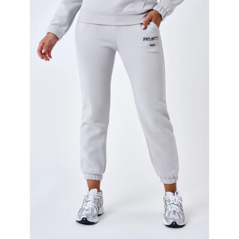 Image of Project X Paris Womens joggers Project X Paris Blanc Female XS F224128_LS