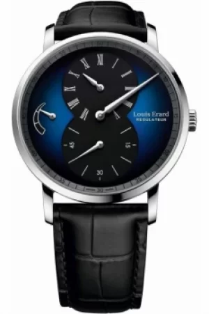 Image of Louise Erard Excellence Regulator Watch 54230AG55.BDC02