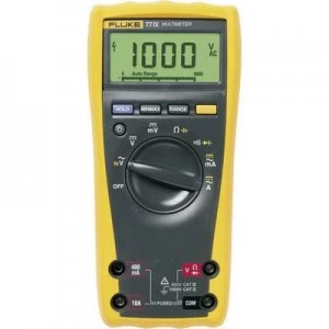 Image of Fluke 77-4/EUR Handheld multimeter Digital CAT III 1000 V, CAT IV 600 V Display (counts): 6000