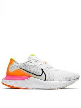 Image of Nike Renew Run - White/Orange