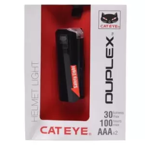 Image of Cateye Duplux Helmet Light Adults - Black