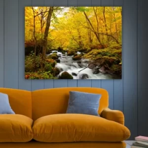 Image of 658381918_70100 Multicolor Decorative Canvas Painting