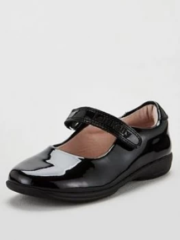 Image of Lelli Kelly Classic Dolly School Shoes - Black Patent