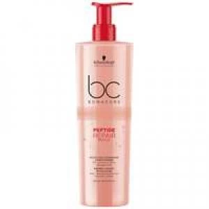 Image of Schwarzkopf BC Bonacure Peptide Repair Rescue Micellar Cleansing Conditioner 500ml