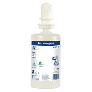 Image of Original Tork 1 Litre Premium Mild Liquid Soap 1000 Shots Pack of 6