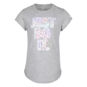 Image of Nike Just Do It T-Shirt Infants - Grey