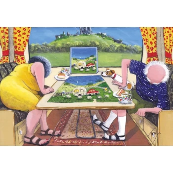 Image of The Missing Piece Jigsaw Puzzle - 500 Pieces