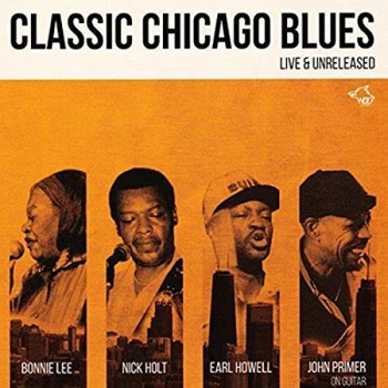 Image of Various - Classic Chicago Blues Vinyl