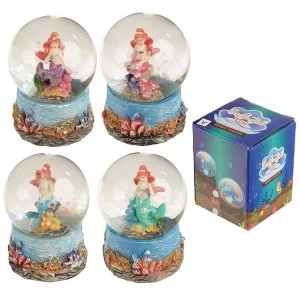Image of Mini Mermaid Snow Globe (1 Random Supplied)