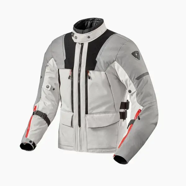 Image of REV'IT! Offtrack 2 H2O Jacket Light Gray Silver Size L