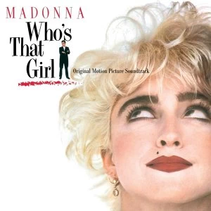 Image of Madonna - Whos That Girl - Soundtrack Crystal Clear Vinyl