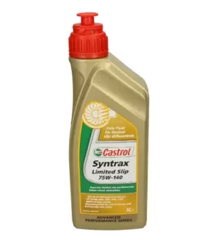 Image of Castrol Transmission Oil 75W-140 1543CB AUDI,MERCEDES-BENZ,BMW,A4 Avant (8K5, B8),A6 Avant (4F5, C6),A6 Avant (4G5, 4GD, C7),A4 Avant (8ED, B7)