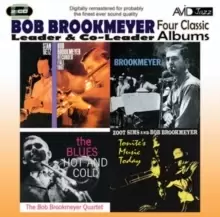 Image of Four Classic Albums: Recorded Fall 1961/Brookmeyer/Blues Hot & Cold/Tonite's Music...