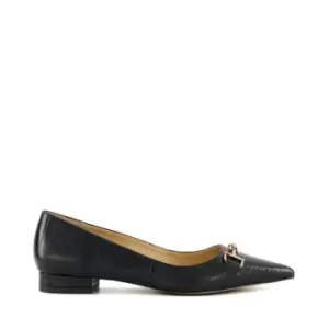 Image of Dune London Haydenne Ballet Pumps - Black