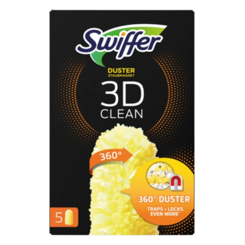 Image of Swiffer Duster Dust Magnet 360 - 5 pcs. SWIF-1982