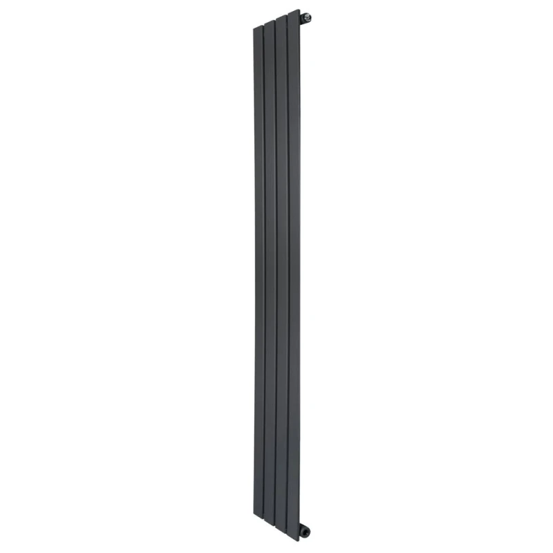 Image of Monstershop Flat Single Column Radiator - 1600 x 280mm - Anthracite Grey Grey Unisex